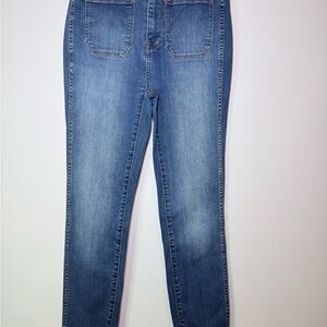 Madewell Women's Straight Leg Jeans in Blue